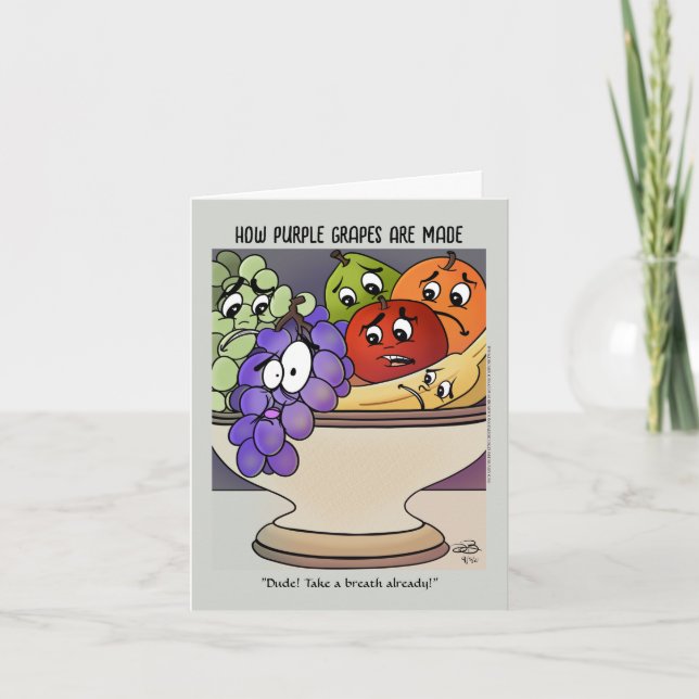 Cartão De Notas Respirar a placa de nota plana (Frente)