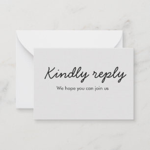 Cartão De Notas Responda gentilmente a solicitação de música adici