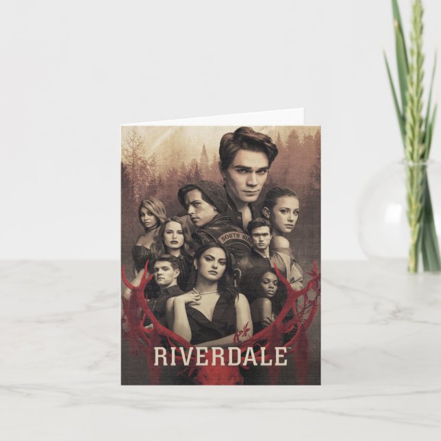 Cartão De Notas Riverdale Deer Skull Poster (Frente)