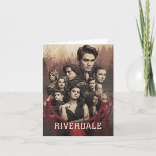 Cartão De Notas Riverdale Deer Skull Poster