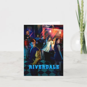 Cartão De Notas Riverdale Dentro Pop do Diner Poster