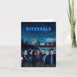 Cartão De Notas Riverdale Outside Pop Diner Poster