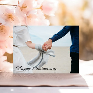 Cartão De Notas Romanichel Feliz Casal de Aniversário