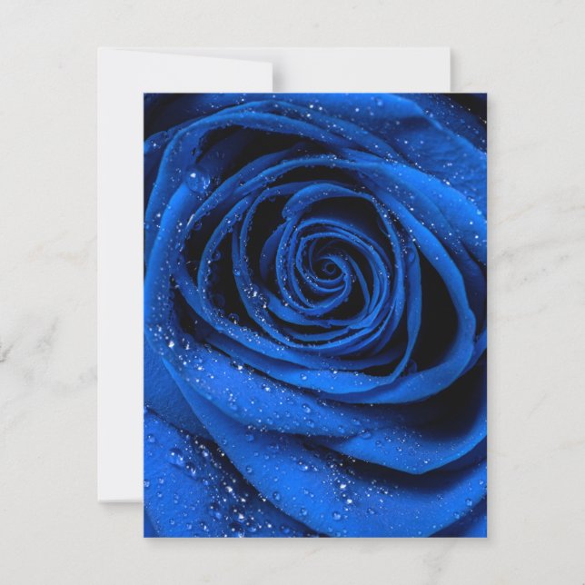 Cartão De Notas Rosa Petals 3 (Frente)