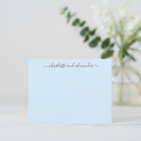 Roteiro Minimalista Personalizado Casais Azul Suav