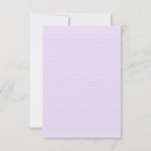 Cartão De Notas Roxo com linhas de cinza de 3mm