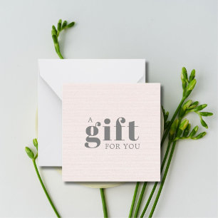 Cartão De Notas Salão de Bela Rosa de Textura Elegante