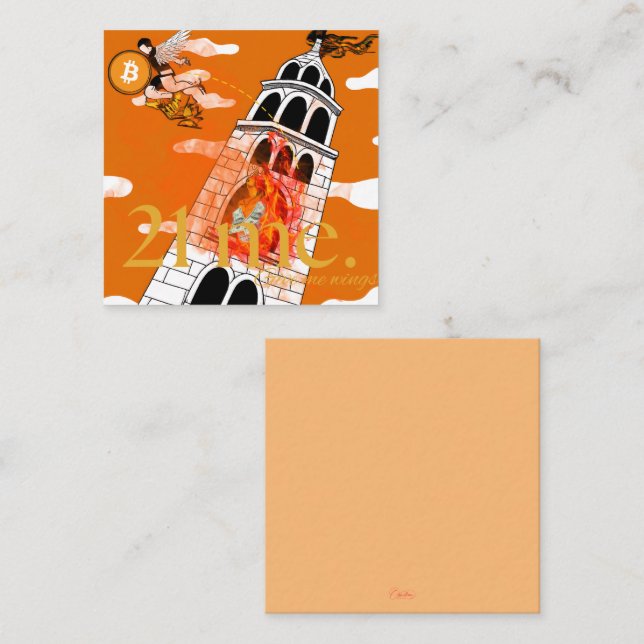 Cartão De Notas Salva-me. (Frente/Verso)