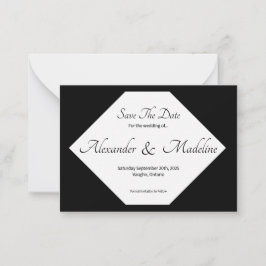 Cartão De Notas Salve a placa plana de data