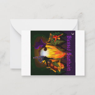 Cartão De Notas Samhain