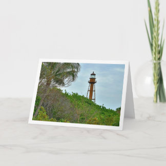 Cartão De Notas Sanibel Lighthouse