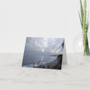 Cartão De Notas Santa Barbara Coast