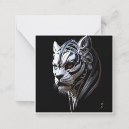 Cartão De Notas Saudações a Sir Khan