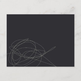 Cartão De Notas SCRIBBLE DE DESIGNER N. º 2 Material de papelaria