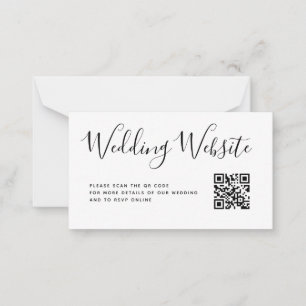 Cartão De Notas Script de Detalhes do Site de Casamento do Arquivo