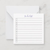 Script de manuscrito de lista de tarefas pendentes