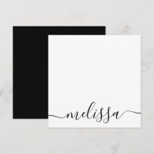 Script minimalista personalizado