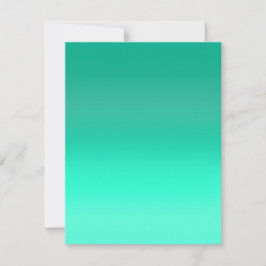 Cartão De Notas Seafoam Fade
