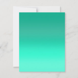 Cartão De Notas Seafoam Fade