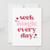 Seek Magic | Cotação Inspirativa