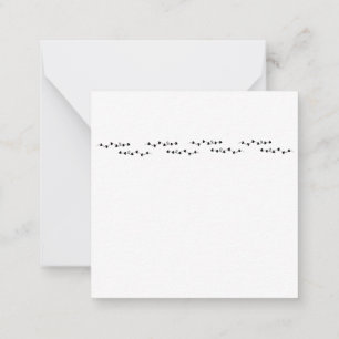 Cartão De Notas SEJA MEU - Cute Personalizado Moderno Dia dos Namo