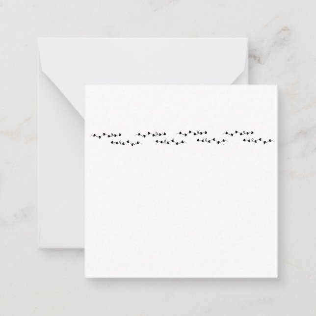 Cartão De Notas SEJA MINHA - Cute Presente Moderno de Dia dos Namo (Verso)