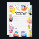 Cartão De Notas Sesame Street Pals Confetti Birthday Girl Deseja<br><div class="desc">Adicione um toque alegre às suas convites de festas com o Envelope de Aniversário Confetti da Sesame Street Pals Confetti. Com sotaques de confete vibrantes e personagens amados como Elmo, Cookie Monster, Big Bird e Abby Cadabby, este envelope complementa perfeitamente a celebração de aniversário do tema da Sesame Street. Torne...</div>