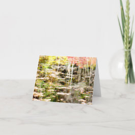 Cartão De Notas Side Bog em Walden Pond