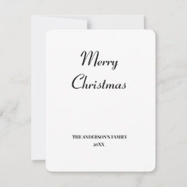 Cartão De Notas simples e mínimo adicionar a personalização do nat