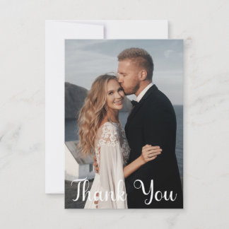 Cartão De Notas Simples Fotografia de Casamento Adicione Seu Agrad