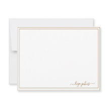 Simples Moderno Marrom Script Profissional
