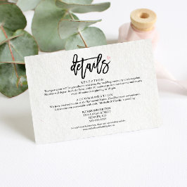 Cartão De Notas Simples placa de gabinete de detalhes minimalista 