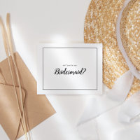 Simples Quadro Minimalista Você Será Minha Porta-V