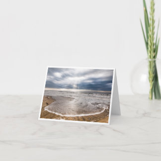 Cartão De Notas Small, 4" x 5.6" Folded Note Card