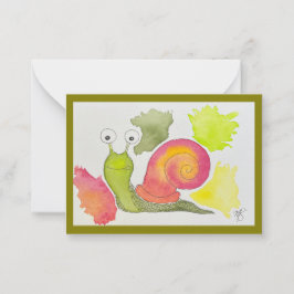 Cartão De Notas Só dizendo "Olá"