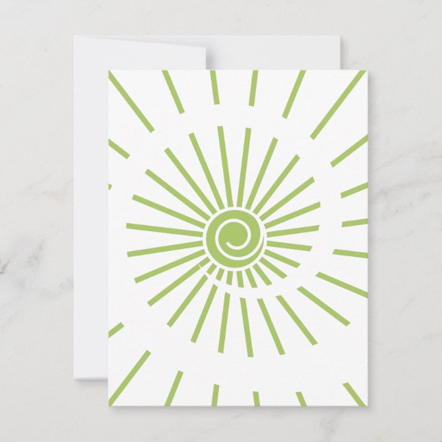 Cartão De Notas Sol 14 (Frente)