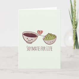 Cartão De Notas Soymate for Life