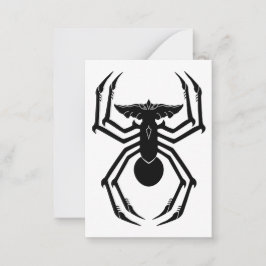 Cartão De Notas SpiderGremlin