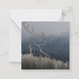 Cartão De Notas Stag - Espírito Florestal