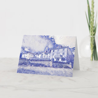 Cartão De Notas Stanley Hotel, Estes Park, Colorado