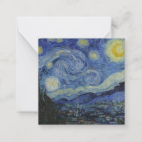 "Starry Night" por Van Gogh