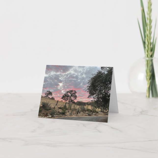 Cartão De Notas Sudoeste do Sol (Frente)