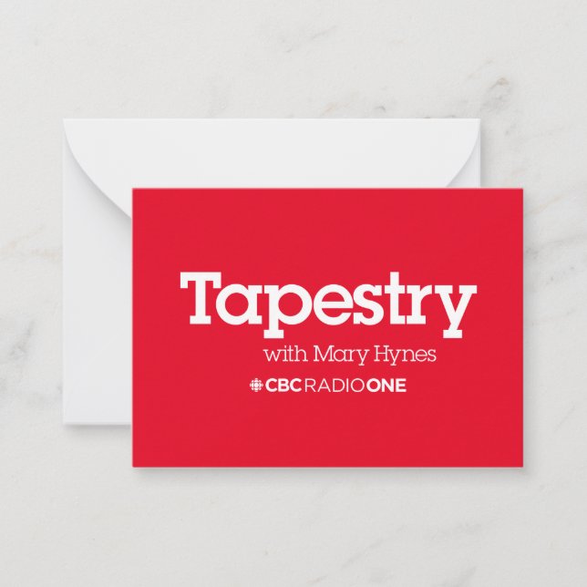 Cartão De Notas Tapeçaria CBC (Frente)