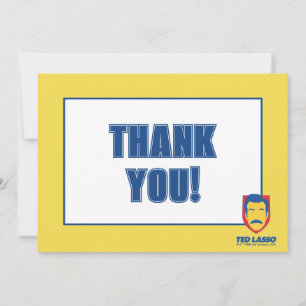Cartão De Notas Ted Lasso   Ícone Face