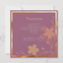 Texto Violeta Feliz do NamoradosIluminado Dourado