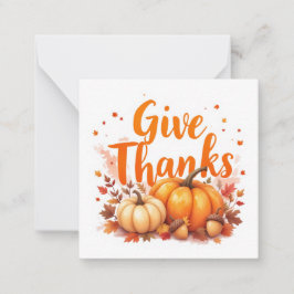 Cartão De Notas Thanksgiving Food Basket Prayer Church Invitation 