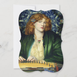 Cartão De Notas The Blue Bower (por Dante Gabriel Rossetti)