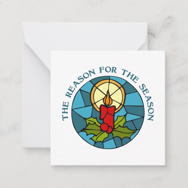 Cartão De Notas The Reason for the Season 3 (Frente)