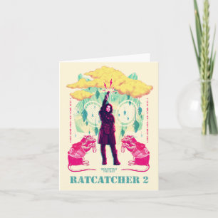 Cartão De Notas The Suicide Squad Ratcatcher 2 Illustration