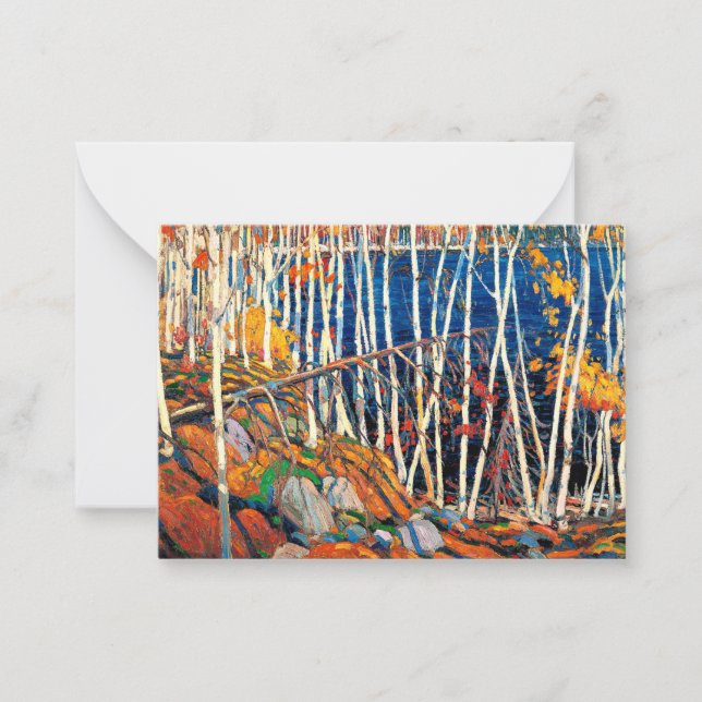 Cartão De Notas Thomson - Na Northland (Frente)